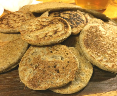 Galettes di grano saraceno pronte