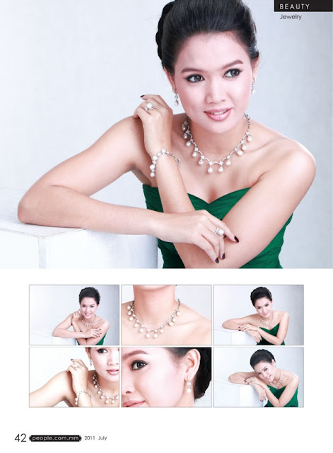 Myanmar Model Girl - Aye Myat Thu 