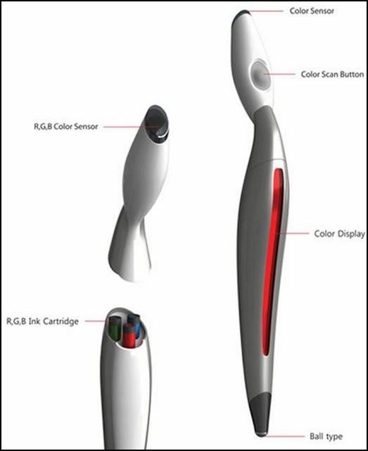Color Picker Pen by Jinsu Park Live • Love • Learn • Lift