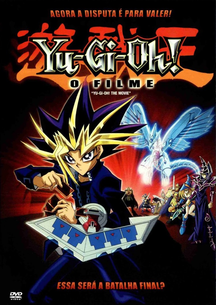 Mídia Yu-Gi-Oh! : Yu-Gi-Oh! O Filme - Pirâmide de Luz Dublado TORRENT