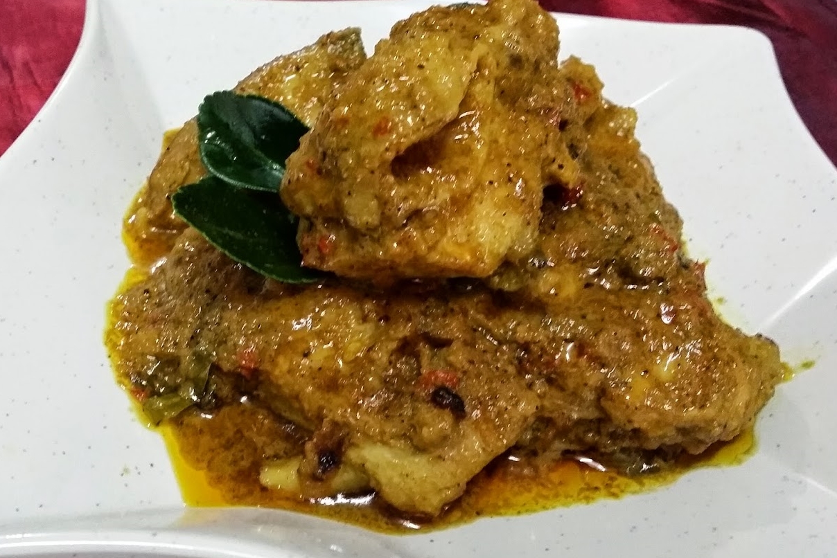 Resepi Rendang Ayam Minang Asli Sedap Blogopsi