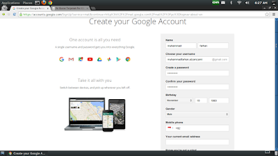Cara membuat akun gmail (Gmail)