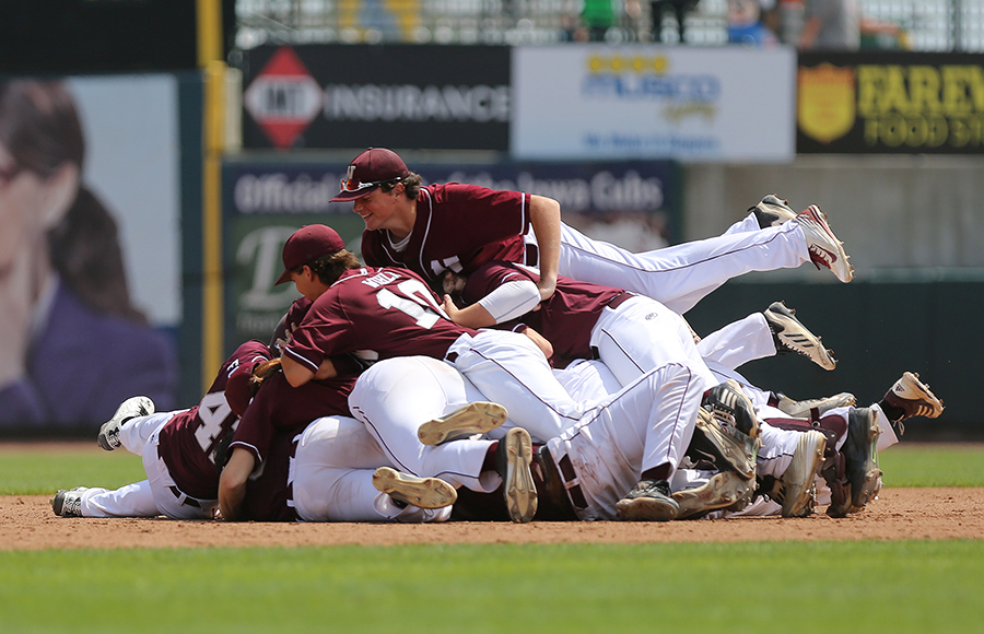 Dylan Heuer Productions 8/1 Iowa High School Baseball Championship