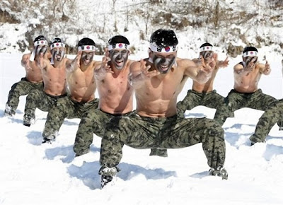 latihan tentera Korea