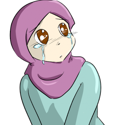 11 Kartun Muslimah Sedih Anak Cemerlang 11 Kartun Muslimah Sedih Anak Cemerlang