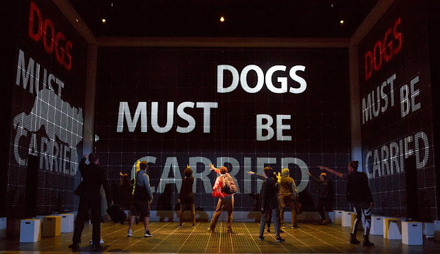 Review: THE CURIOUS INCIDENT OF THE DOG IN THE NIGHT-TIME at the Ahmanson Makes for Exhilarating Theatre  Image
