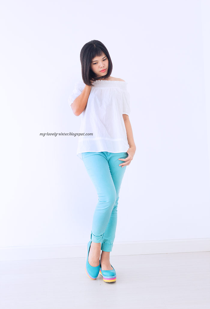 Tips terlihat tinggi