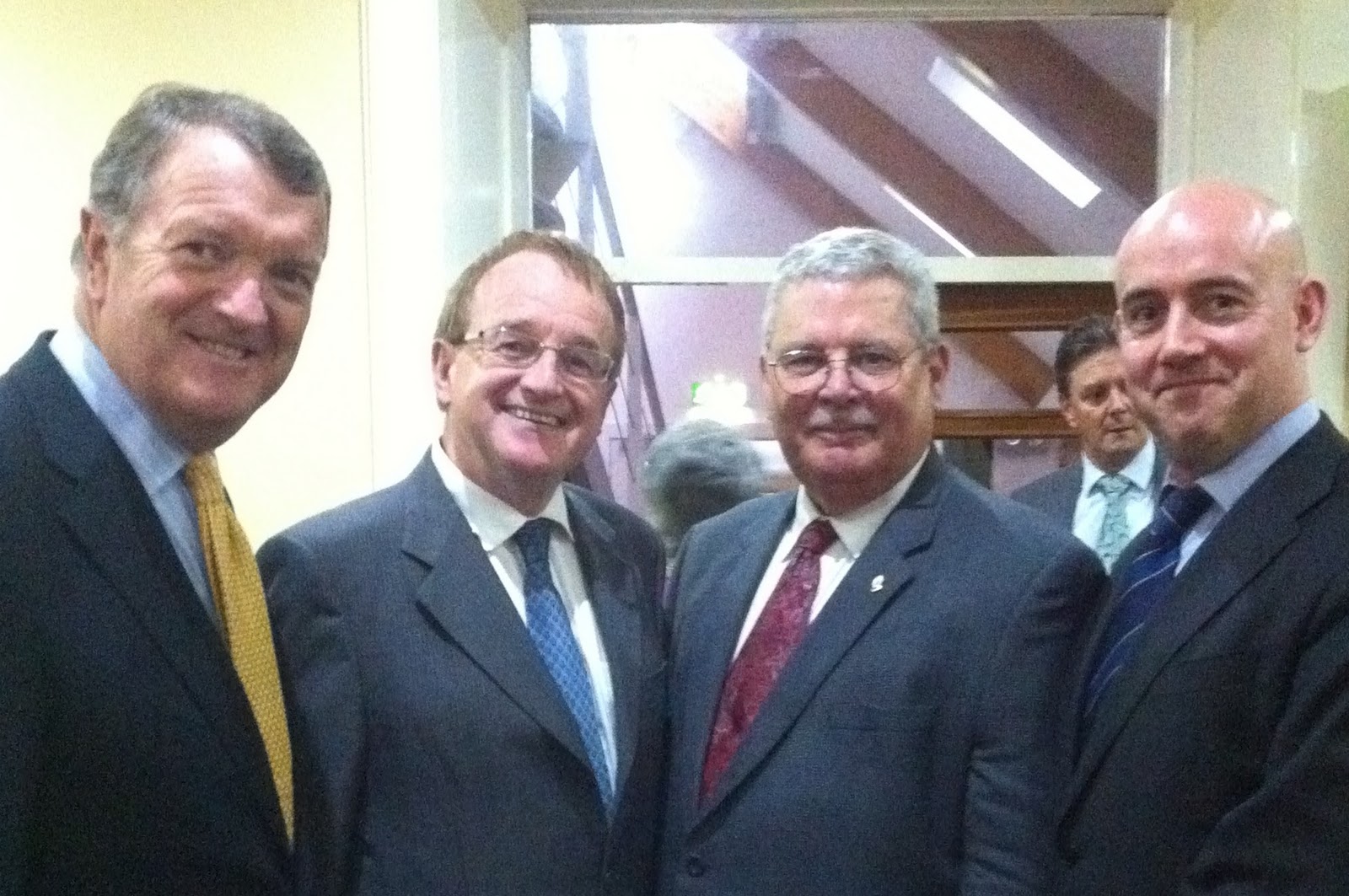 A President's Blog by PJ Rudden: October 2011