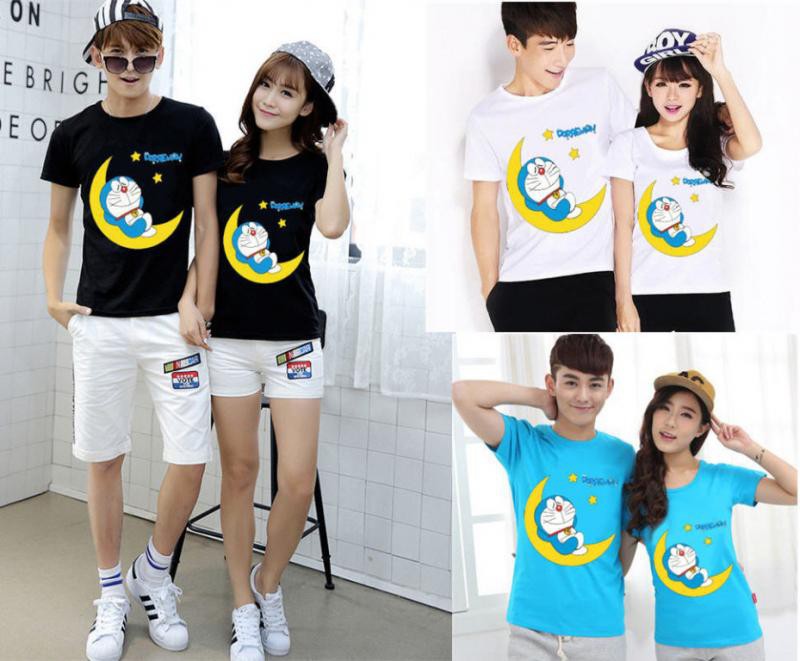 Jual Online Kaos Couple Moon Dora Murah Jakarta Bahan Combed Terbaru Jual Online Kaos Couple Moon Dora Murah Jakarta Bahan Combed Terbaru