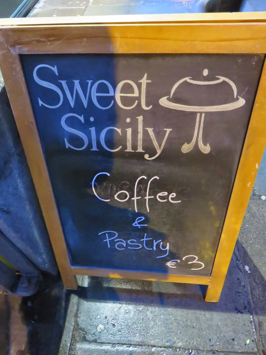 Sweet Sicily Sign