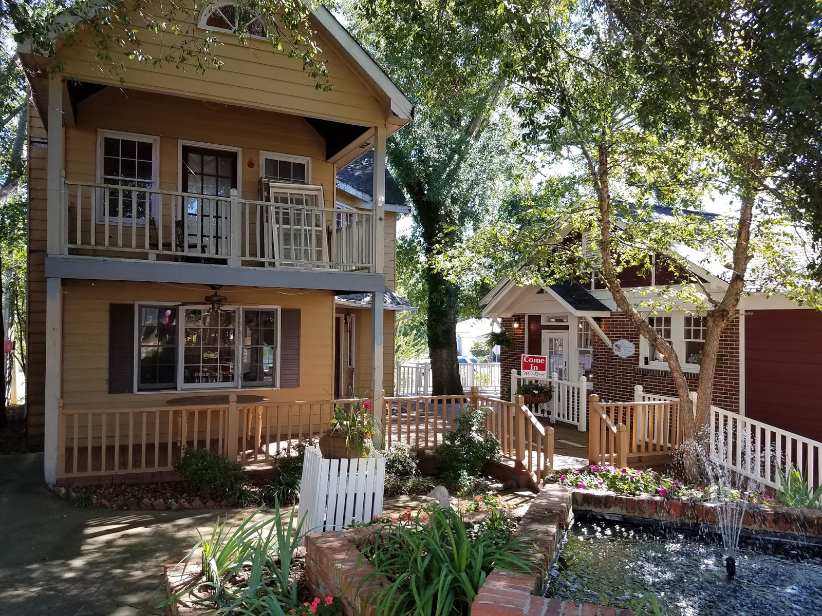 goldenshoe RV trip Warm Springs, GA and FDR State Park