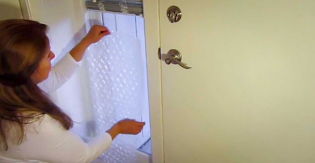 How to Insulate A Window With Bubble Wrap