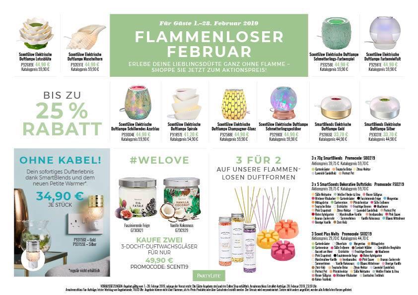 wachstraum.de PartyLite® Online Shop wachstraum.de Angebote