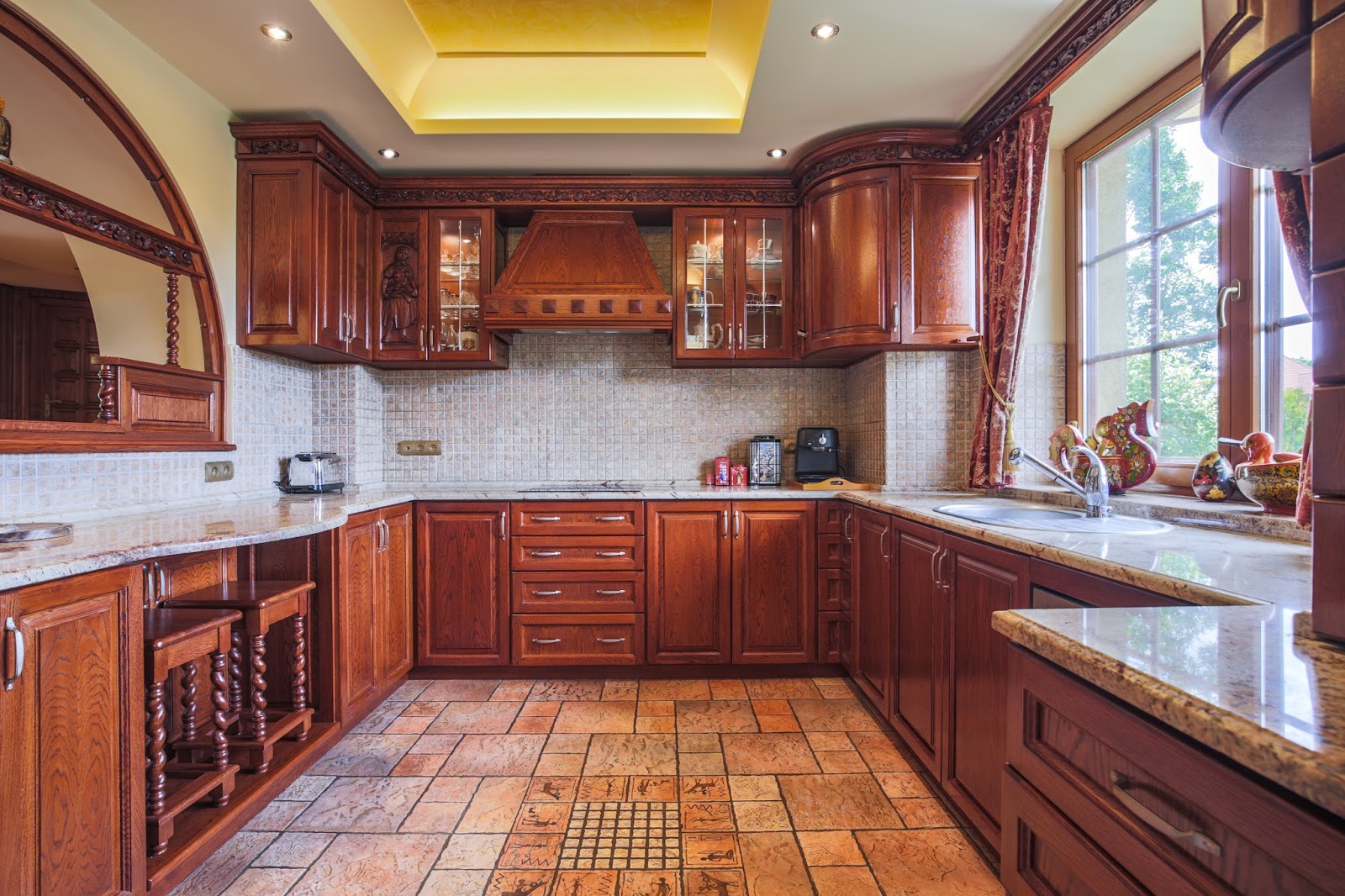 This Is Commonly Referred To As Colonial Style Because Of Its Resemblance The 80s Kitchens One Popular Choices For Kitchen This Is Commonly Referred To As Colonial Style Because Of Its Resemblance The 80s Kitchens One Popular Choices For Kitchen