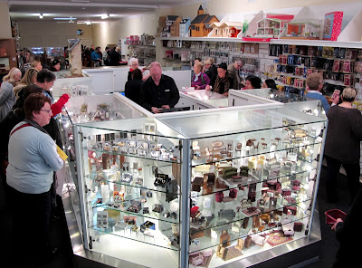 View of the new Fairy Meadow Miniatures shop.