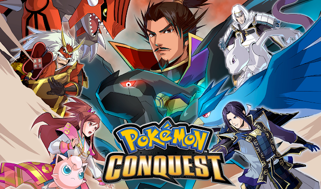 Pokemon Conquest 