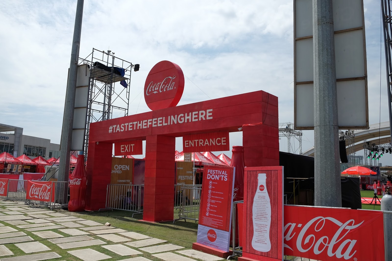 Why Not by Leah Puyat Too much good vibes at CocaCola Taste the