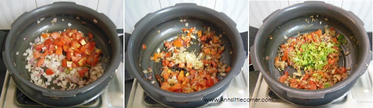 How to make Potato Biryani- Step 4