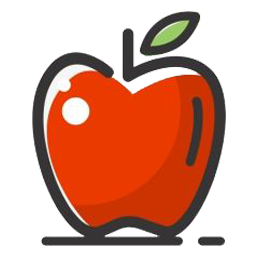 apple logo ff