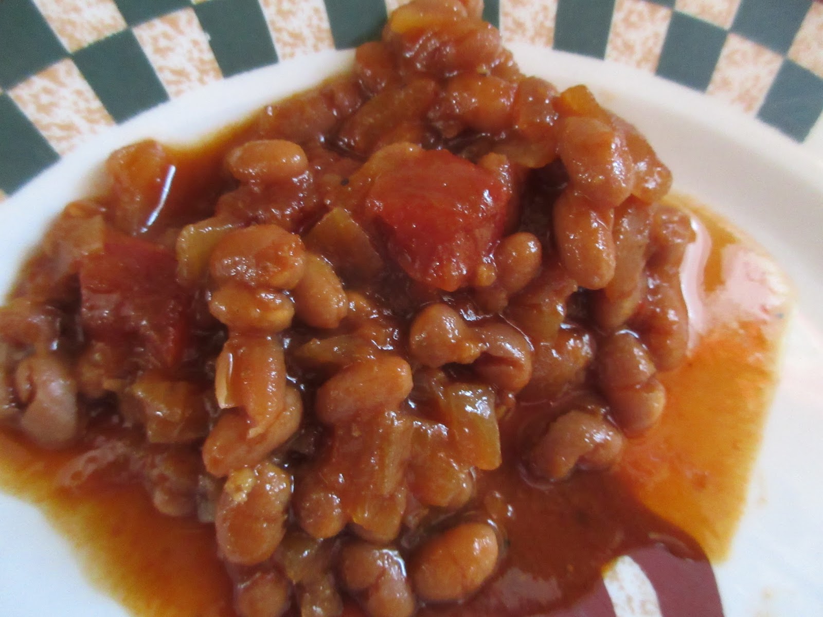 Au goût du jour Fèves au lard sans lard