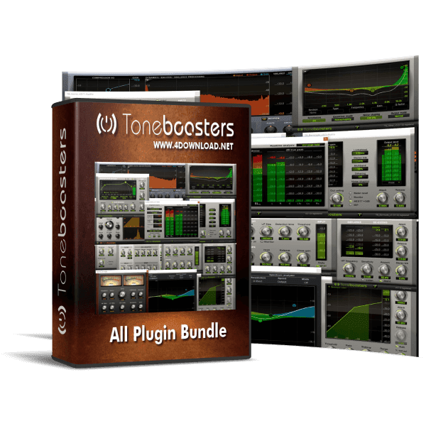ToneBoosters - All Plugin Bundle v1.2.4 Full version