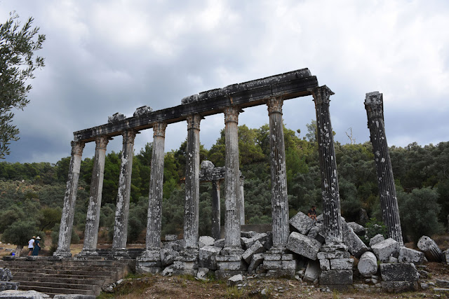 Hellenistic, Roman tombs unearthed in southwestern Turkey Hellenistic, Roman tombs unearthed in southwestern Turkey