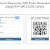 Source Code Make QR Code with PHP