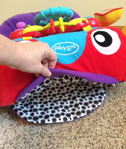 playgro comfy car red