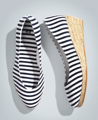 The Perfect Nautical Summer Shoes | Fashion Nautical Style
