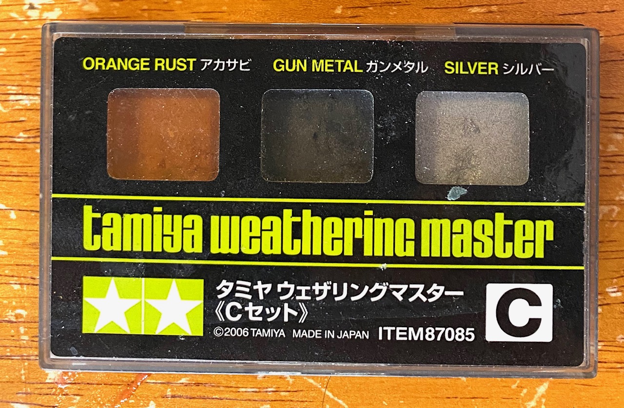 Warpstone Flux Tamiya Weathering Powders