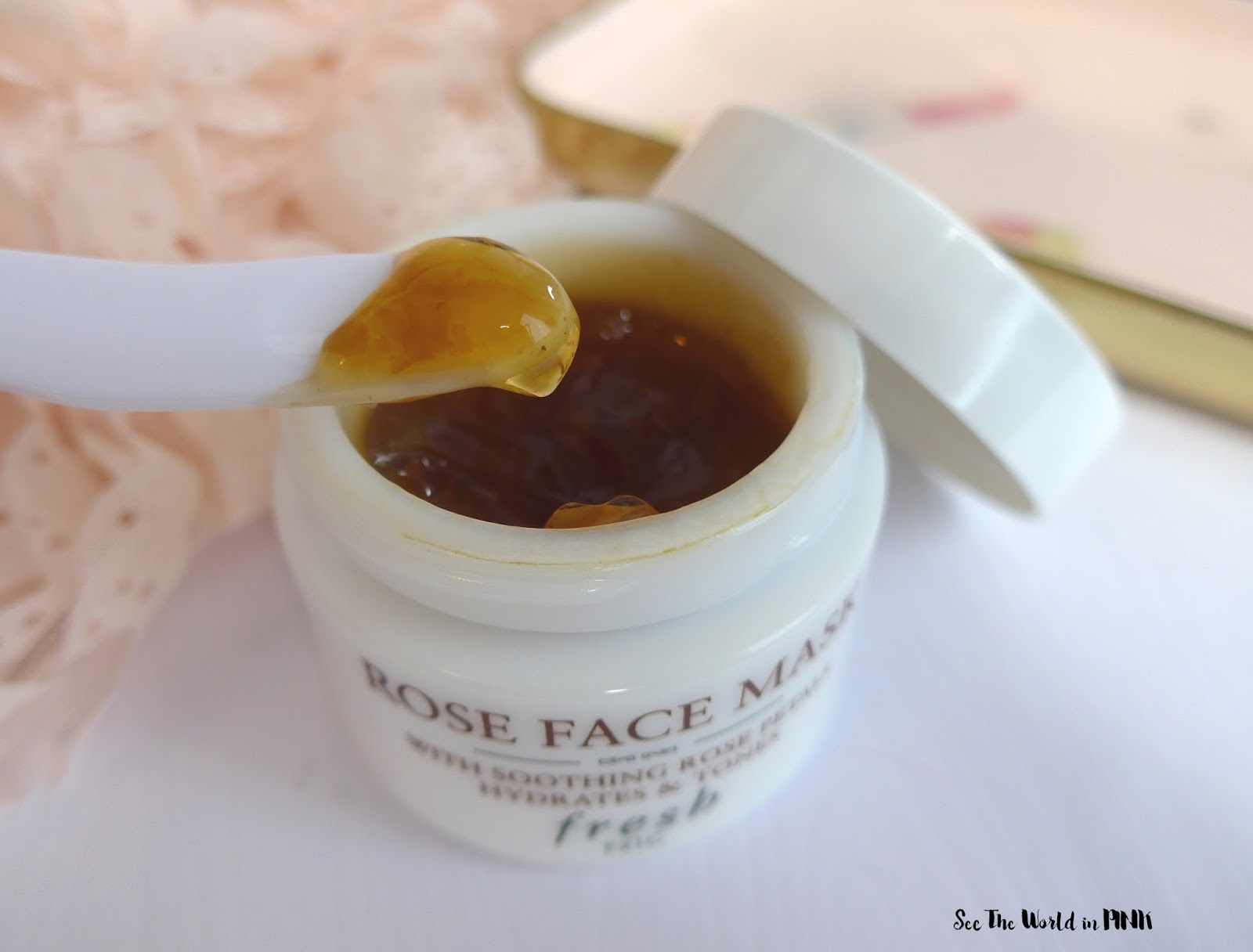 fresh rose face mask
