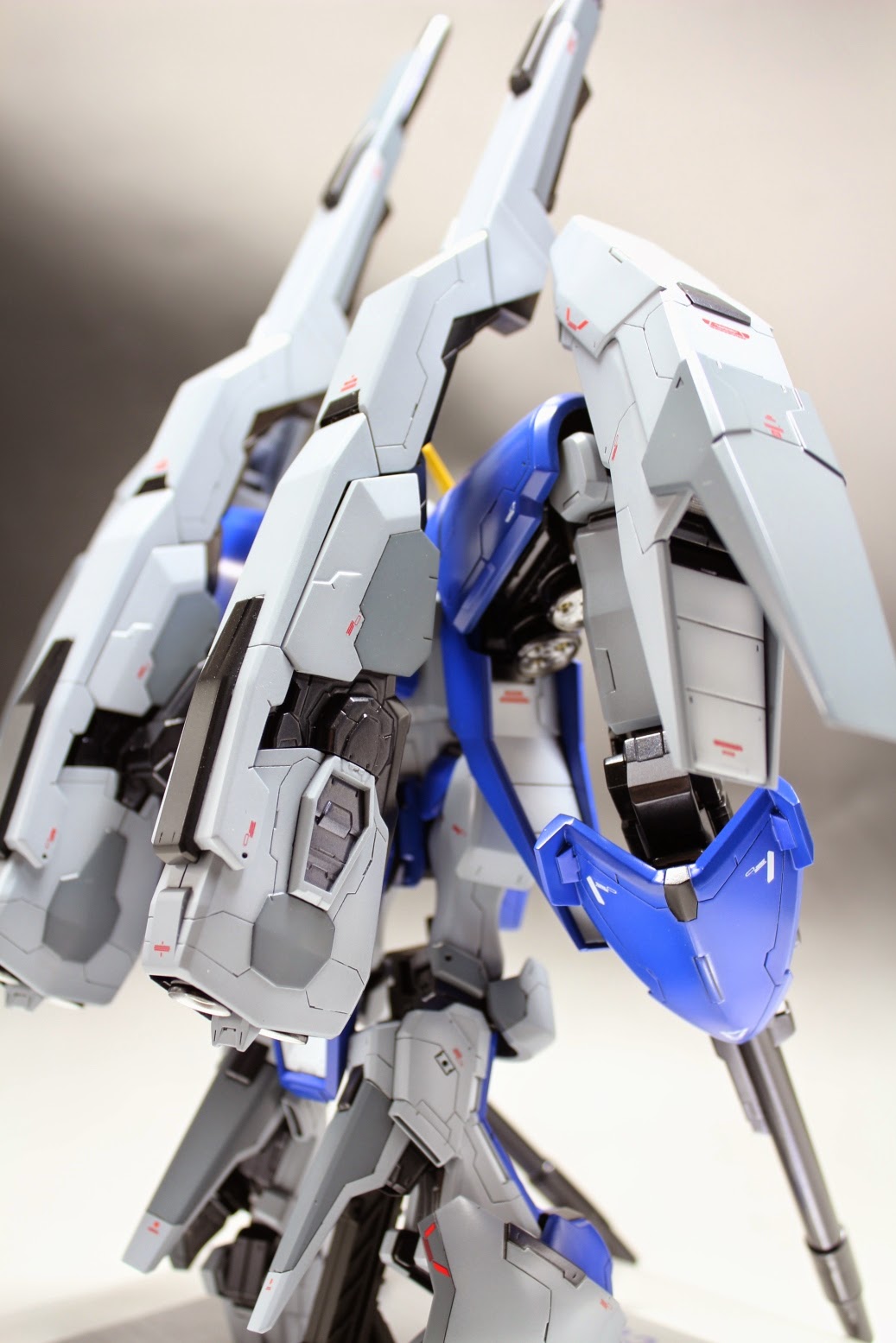 Painted Build 1/100 Byarlant Custom Unit 02 Resin Sculpted Model Kit