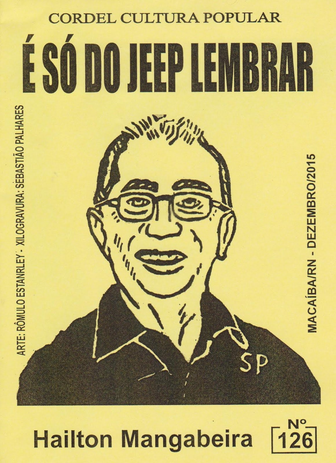 Cordel: É só do Jeep lembrar, nº 126. Dezembro/2015