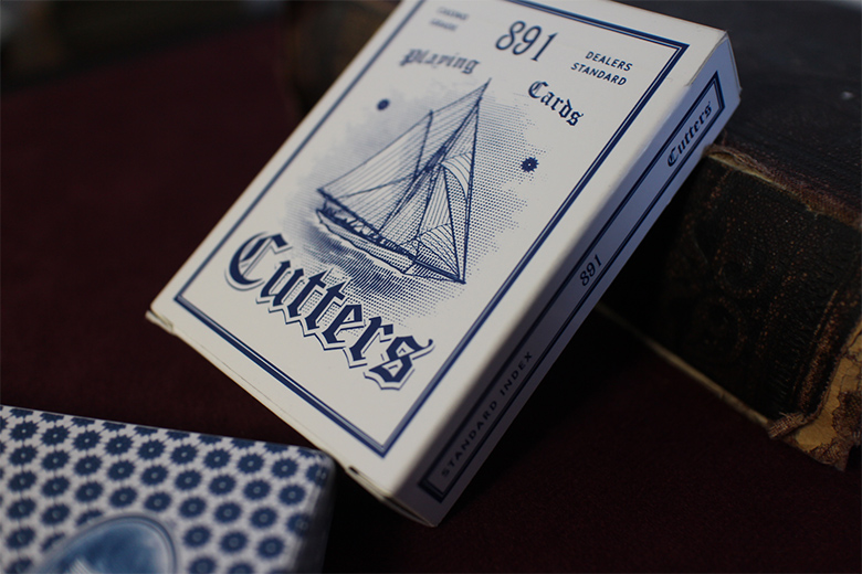 Kickstarter 5 Things You Didn't Know About Cutters (Deep Blue Edition) Playing Cards