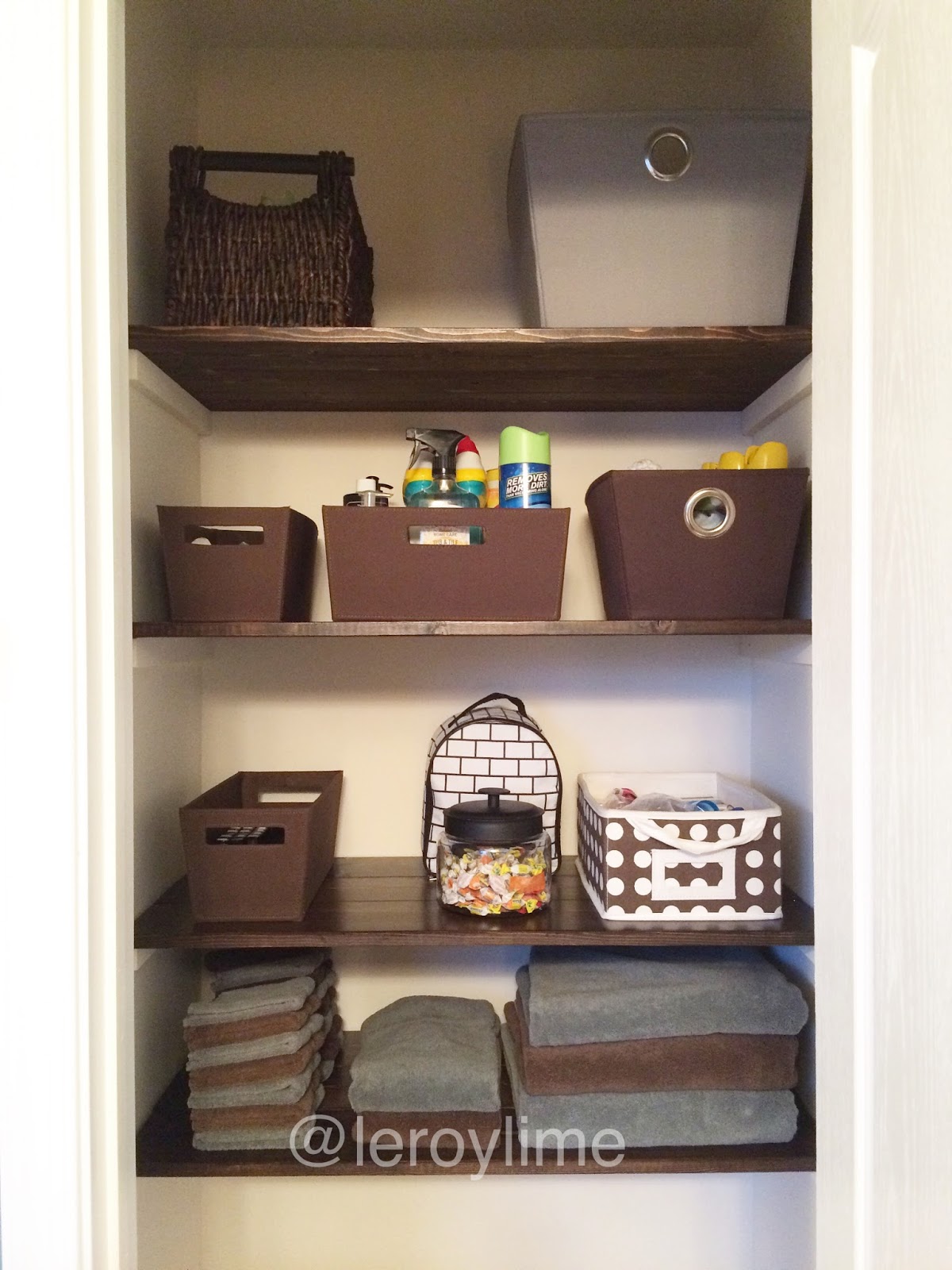 LeroyLime Mstr Bath Closet Redo DIY