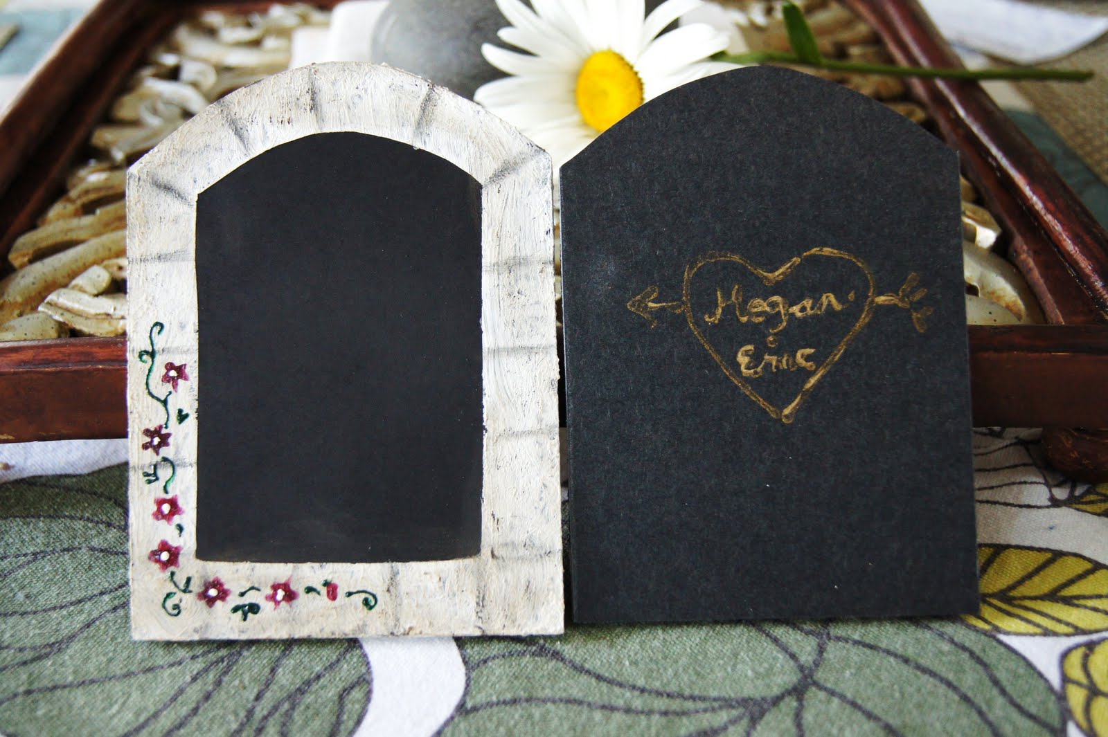 Artistic Environments Adorable Wedding Favor Mini Chalkboards