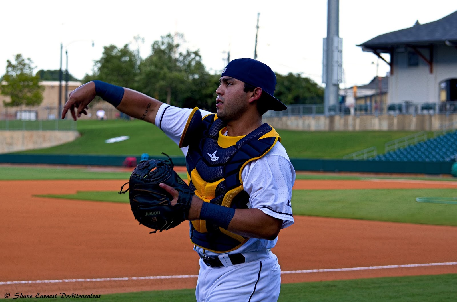 The Montgomery Baseball Blog The Armando Araiza Game, MLB'er to Rehab