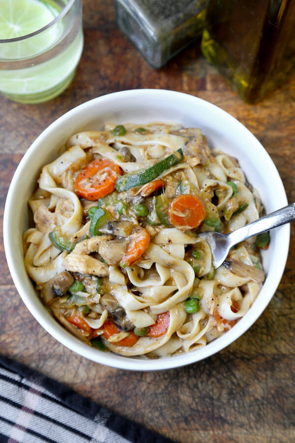 Tofu Shirataki Tuna Noodle Casserole Tofu Shirataki Tuna Noodle Casserole