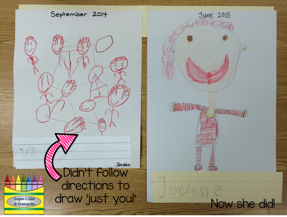 Crayons & Cuties In Kindergarten ABC Countdown Each Day In Pictures!