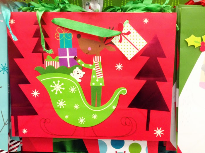 Cinnamon Joe Studio Jennifer's Xmas Bags in Target