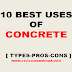 10 Best Uses of Concrete in Construction