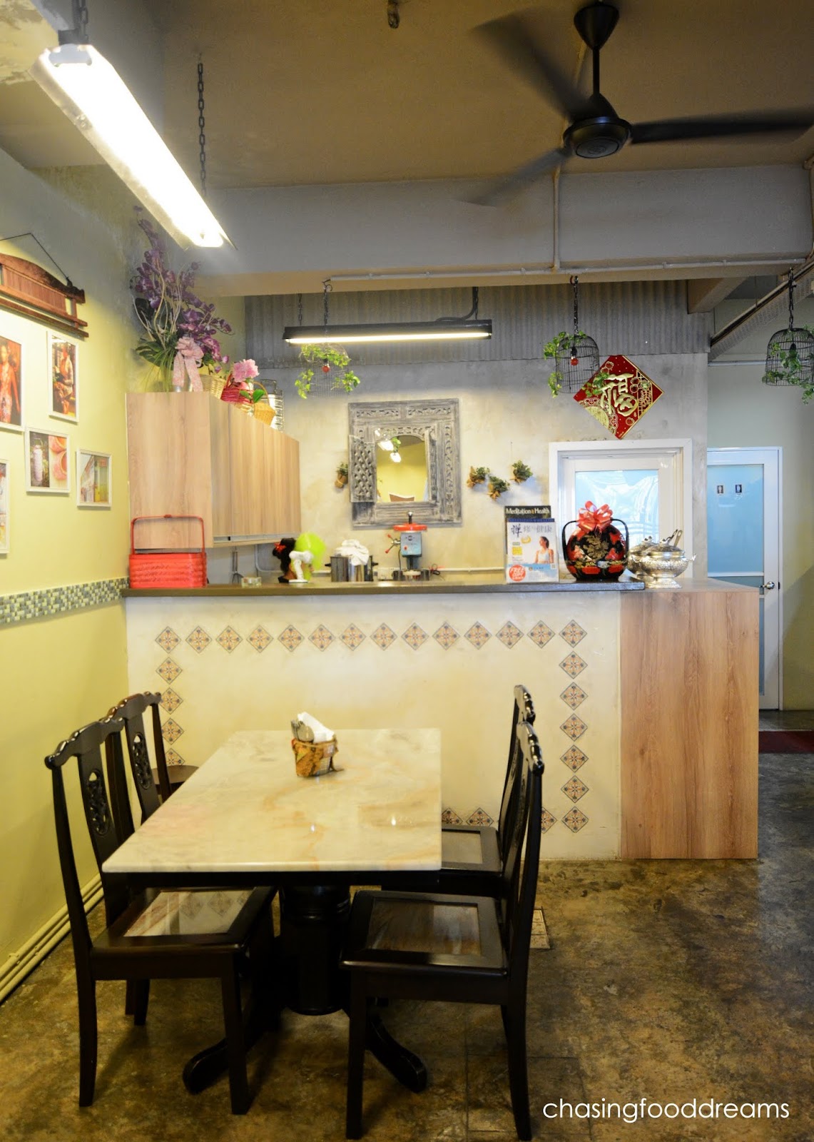 Chasing food dreams: just nyonya @ bandar menjalara, kepong