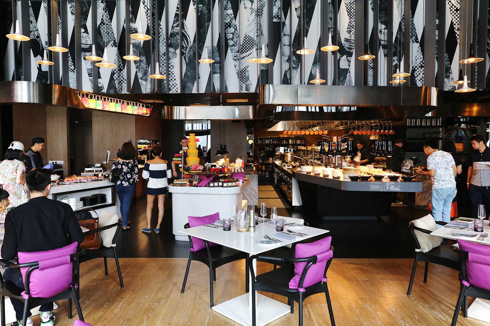 Kuala Lumpur, Malaysia: #Retox Sunday Brunch at Flock, W Kuala Lumpur |  Posh, Broke, & Bored