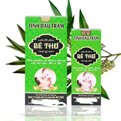 Tinh dầu tràm bé thơ chính hãng Tinh dầu tràm bé thơ chính hãng