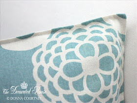 The Decorated House - How to Make a 5 Min. Pillow Cover