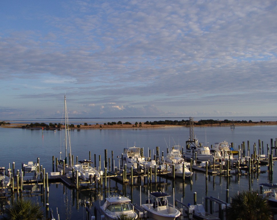 Beaufort NC Inlet & Harbor Lovely December Day