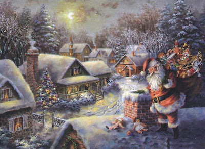 Imágenes para Navidad, Esferas, Regalos y Santa Claus