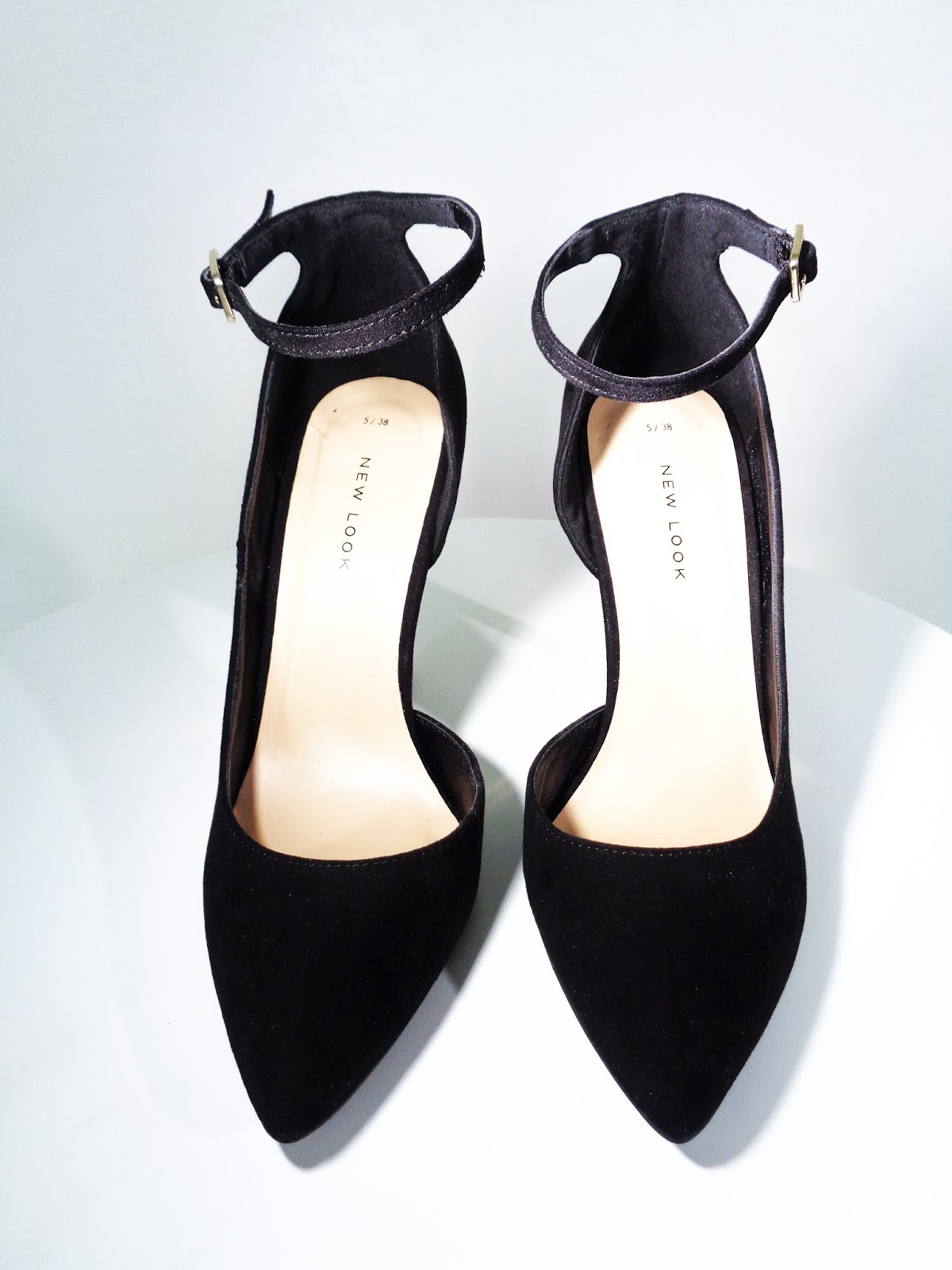 talon doré new look