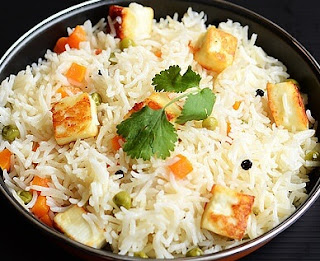 Paneer Pulao Recipe