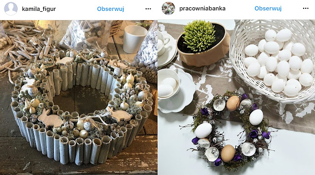 wianek na stół wianek na stół